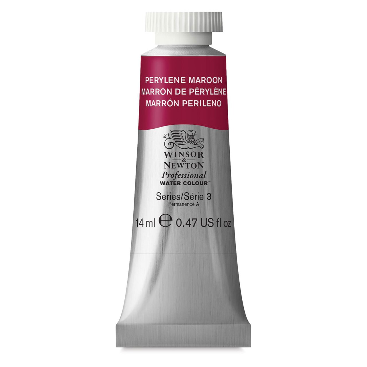 Winsor & Newton Professional Watercolor - Perylene Maroon, 14 ml Tube